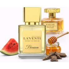 Dahap’tan Esinlenilmiş Koku Ikizi – La’venti Premium Extrait De Parfum – 30 ml – Tatlı Baharatlı, Balımsı, Lüks ve Uzun Süre Kalıcı