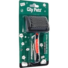 City Pets Evcil Hayvan Tüy Fırçası C-8282 (4 Paketi)
