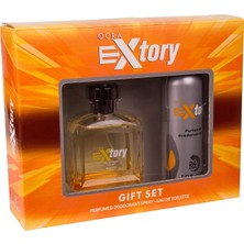 Ocra Edt 100ML+DEODORANT 150ML Set