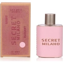 Secret Milano 100 ml Kadın Pembe Sport Edc Parfüm