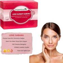 Doğal Leke Karşıtı Sabun 140 gr 1 Adet Tüm Cilt Tipleri Için Cilt Lekelerine Karşı