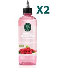 Frambuazlı Sirke & Saç Toniği 500 ml x 2