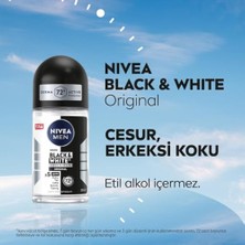 Men Sport Duş Jeli 500 ml + Invisible & Fresh Erkek Roll-On Deodorant 50 ml
