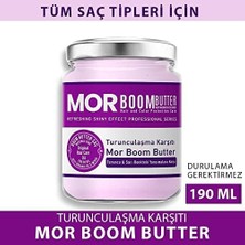 Boom Butter Turunculaşma Karşıtı Mor Saç Bakım Yağı 190 ml