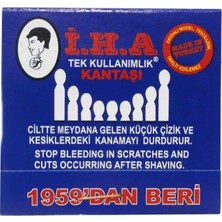 Iha Cilt Şapı ve Kan Taşı Seti, 70 gr Cilt Şapı, 1 Kalem Kan Taşı, 20'li Kullan-At Kan Taşı