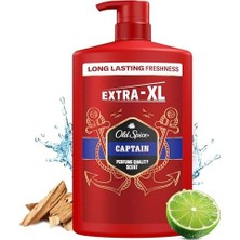 Old Spice Erkekler Için Duş Jeli ve Şampuan 1000 ml Ekstra-Xl