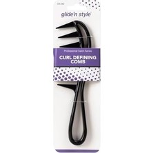 Glide’n Style Curl Defining Comb – Profesyonel Bukle Belirginleştirme Tarağı