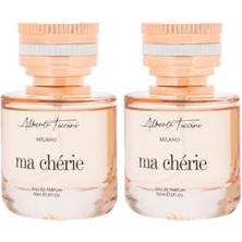 2'li Set Alberto Taccini Ma Chérie Kadın Parfüm 50 ml