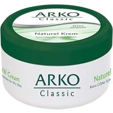 Trendy Pazars Arko Natural Krem Klasik Bakım 150 ml Akne Eğilimli Ciltler İçin %100 Acı Badem Yağı ile Etkili