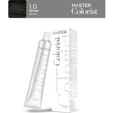 Professional Tüp Saç Boyası Boya 60 ml 1.0 Siyah