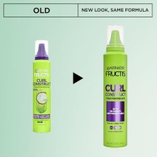 Fructis Style Curl Construct Creation Mousse, Kıvırcık, 6,8 Oz. (Ambalaj Değişebilir)
