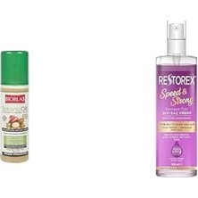Bioblas Argan Yağlı Sıvı Saç Kremi 200 ml + Restorex Sağlıklı Uzama Etkili Sıvı Saç Kremi 200 ml