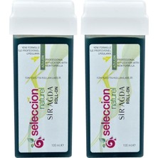 Seleccion Naturel Ağda Rollon Sır 100 ml Azulen (2 Paketi)