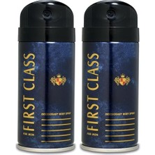 First Erkek Deodorant, 150 ml 2li Paket