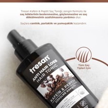 Trendy Pazars Tresan Kafein & Peptit Dökülme Karşıtı Saç Toniği 125 ml Akne Eğilimli Ciltler İçin Etkili Formül
