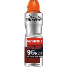 Men Expert Invincible Anti Perspirant Sprey Deodorant 150 ml
