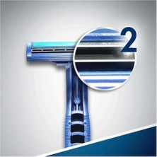 Blue2 Plus Kullan At Tıraş Bıçağı 7 Adet