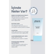 Trendy Pazars Zishu Cilt Beyazlatıcı Krem 50 ml Akne Eğilimli Ciltler İçin %100 Acı Badem Yağı ile Etkili