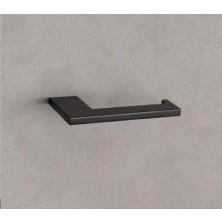 Plaın Tuvalet Kağıtlığı Siyah Renk 15X80X154 mm