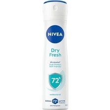 Dry Fresh Kadın Sprey Deodorant, 150 ml