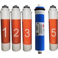 Ltf Water Kalın Tak Çevir Filtreler 5 Li