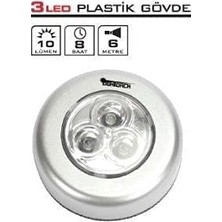 LT03082 Dolap Içi Aydınlatma 3 Led'li