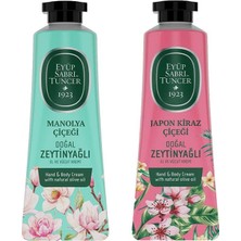 El ve Vücut Kremi Manolya Çiçeği ve Kiraz Çiçeği 50 ml