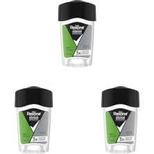 Rexona Clinical Protection Erkek Stick Deodorant Fresh Ter Kokusuna Karşı Koruma 45 ml (3 Paketi)