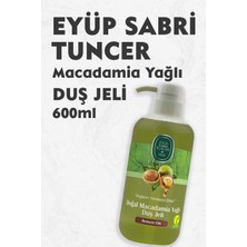 Doğal Macadamia Yağlı Duş Jeli 600 ml