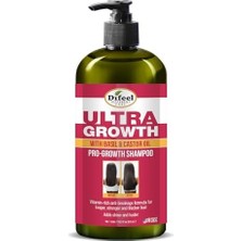 Difeel Ultra Growth Yavaş Uzayan Saçlara Özel Şampuan 1lt