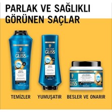 Gliss Aqua Revive Nemlendirici Şampuan 400ML 2li Paket