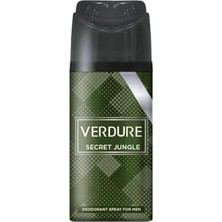 Verdure Secret Jungle Deodorant 150ML