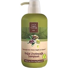 Doğal Zeytinyağlı Şampuan 600 ml