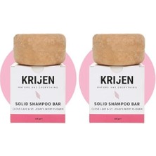 Krijen Karanfil & Kantaron Katı Şampuan 100 gr (2 Paketi)
