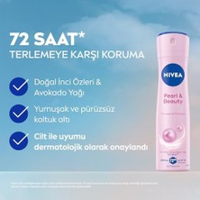 Kadın Sprey Deodorant Pearl&beauty 150ML, 48 Saat Koruma ve Nemlendirici Böğürtlen Dudak Bakım Kremi P08354