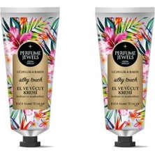 Silky El ve Vücut Kremi 50 ML-2ADET
