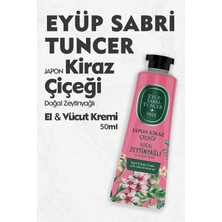 El ve Vücut Kremi Kiraz Çiçeği 50 ml