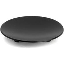 Tezgah Üstü Katı Sabunluk Siyah Renk 21X137X137 mm