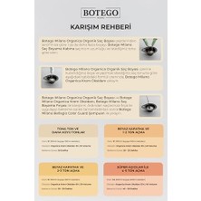 Organica | Organik Saç Boyası - 7.44 Yoğun Bakır Kumral 100 ml