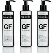 Gf Shampoo 250ML x 3 – 750ML | Saç Kalınlaştırıcı & Anti-Hair Loss