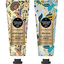 Pj El ve Vücut Kremi Warm Sugar ve Blue 50 ml Tüp