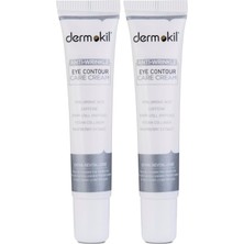 15 ml Kırışıklık Karşıtı Göz Çevresi Bakım Kremi 2li Paket