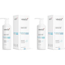 Veela Işlem Görmüş Saçlar Için Onarıcı Bakım Şampuanı Absolute Repair Shampoo (2 Paketi)