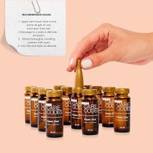 The Care Codes Hair Power Shot Saç Bakım Kürü 12X15 ml