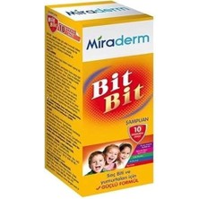 Miraderm Bit Bit Şampuan 200 ml