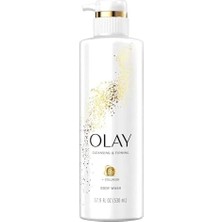 Olay Kollajen ve B3 Vitamini Içerikli Temizleyici ve Sıkılaştırıcı Vücut Şampuanı 530ML
