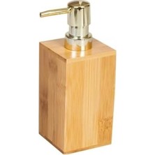 Doğal Bambu Ahşap Sabunluk Suya Dayanıklı Şık ve Pratik Mutfak Banyo Lavabo Aksesuarı