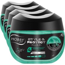 S ve P Hair Gel Sert 400ML (4 Paketi)