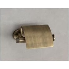 Flexu Kapaklı Tuvalet Kağıtlığı Antik Renk 85X88X158 mm