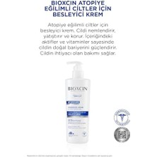 Atopicare Besleyici Krem – Atopiye Eğilimli ve Kuru Ciltler Için – 500 ml – Seramid Kompleksli, Prebiyotik & Skualen Içerikli Nemlendirici Bakım Kremi